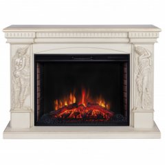 Каминокомплект RealFlame Diva 33 WTG с очагом Epsilon 33 S