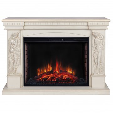 Каминокомплект RealFlame Diva 33 WTG с очагом Epsilon 33 S