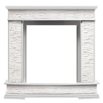 Портал Firelight Scala Classic сланец скалистый белый/шпон белый дуб