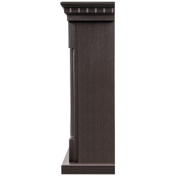 Каминокомплект Firelight Colonna 25 с очагом Electrolux EFP/P-2520LS шпон венге