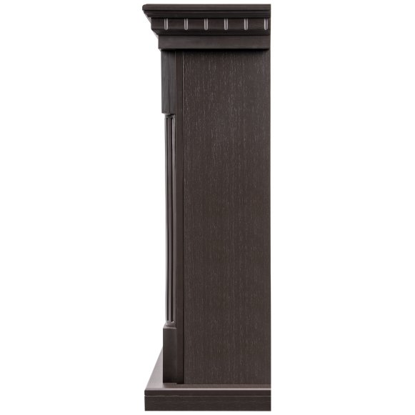 Каминокомплект Firelight Colonna 25 с очагом Electrolux EFP/P-2520LS шпон венге