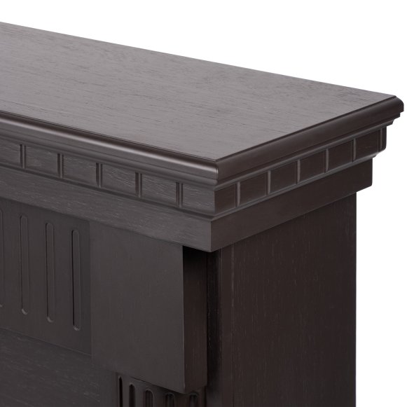 Каминокомплект Firelight Colonna 25 с очагом Electrolux EFP/P-2520LS шпон венге