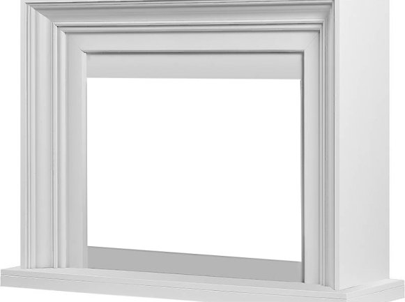 Изображение товара Портал Firelight Stretto 30 белый электрический камин