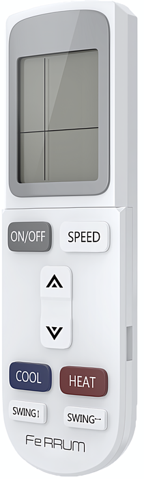 Кассетная сплит-система Ferrum LCAC12C1-A/LCAU12U1-A-WS30 — фото 6