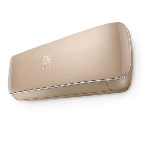 Изображение товара Сплит-система Hisense AS-10UW4SVETG107G/AS-10UW4SVETG107W Premium Champagne Super DC Inverter