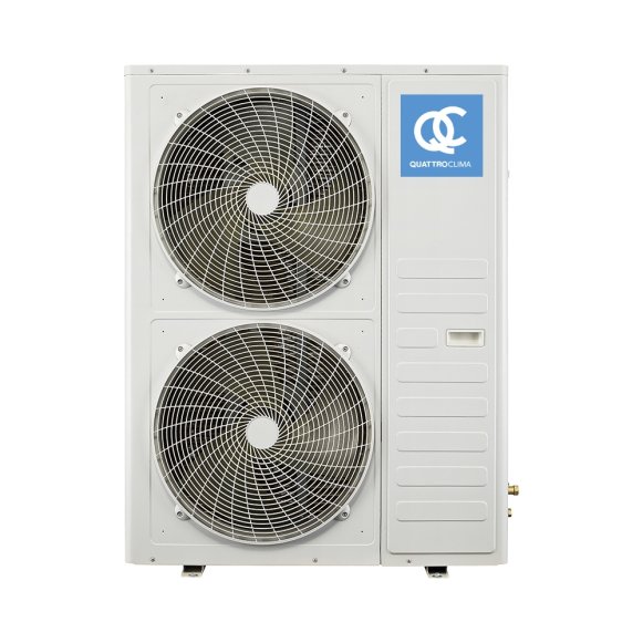 Изображение товара Кассетная сплит-система Quattroclima 170 кв. м., охлаждение и обогрев, стильный дизайн