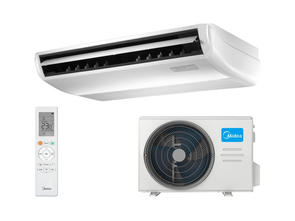 Напольно-потолочная сплит-система Midea MUEU-18HRFNX(GA)/MOA1U-18FRN8G1