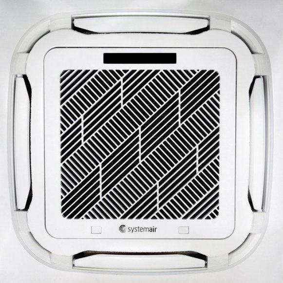 Изображение товара Кассетная сплит-система Systemair Sysplit Cassette C 36 EVO HP Q 100 кв м белая