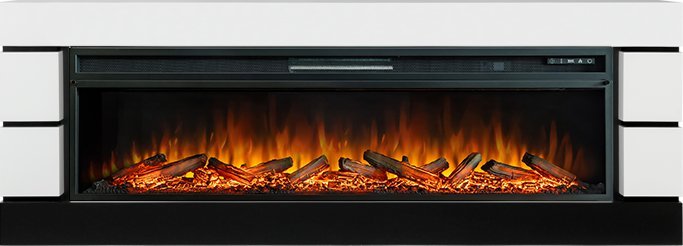 Каминокомплект Royal Flame Modern 60 SFT (Разборный) с очагом Vision 60 LOG LED — фото 1