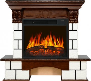 Каминокомплект Royal Flame Pierre Luxe c очагом Vision 23 LED FX