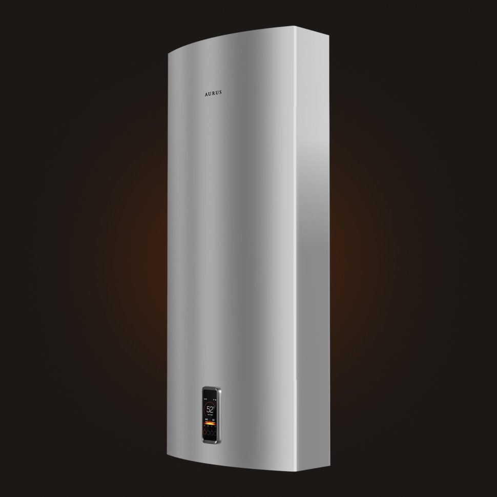 Накопительный водонагреватель AURUS AWH SS 80 S Silver