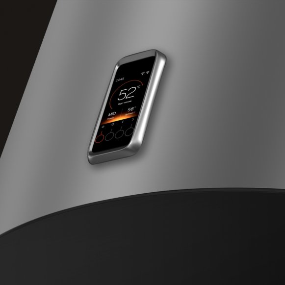 Накопительный водонагреватель AURUS AWH SS 80 S Silver