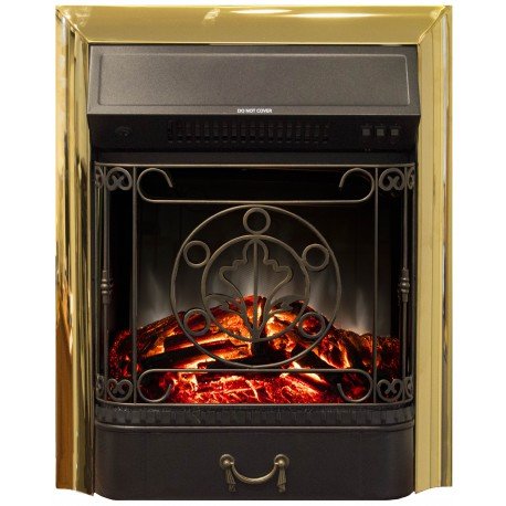 Изображение товара Электрокаминокомплект RealFlame Andrea с очагом Majestic Lux Brass S, 101х96 см