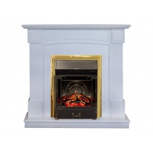 Изображение товара Каминокомплект RealFlame Andrea с очагом Majestic Lux Brass S