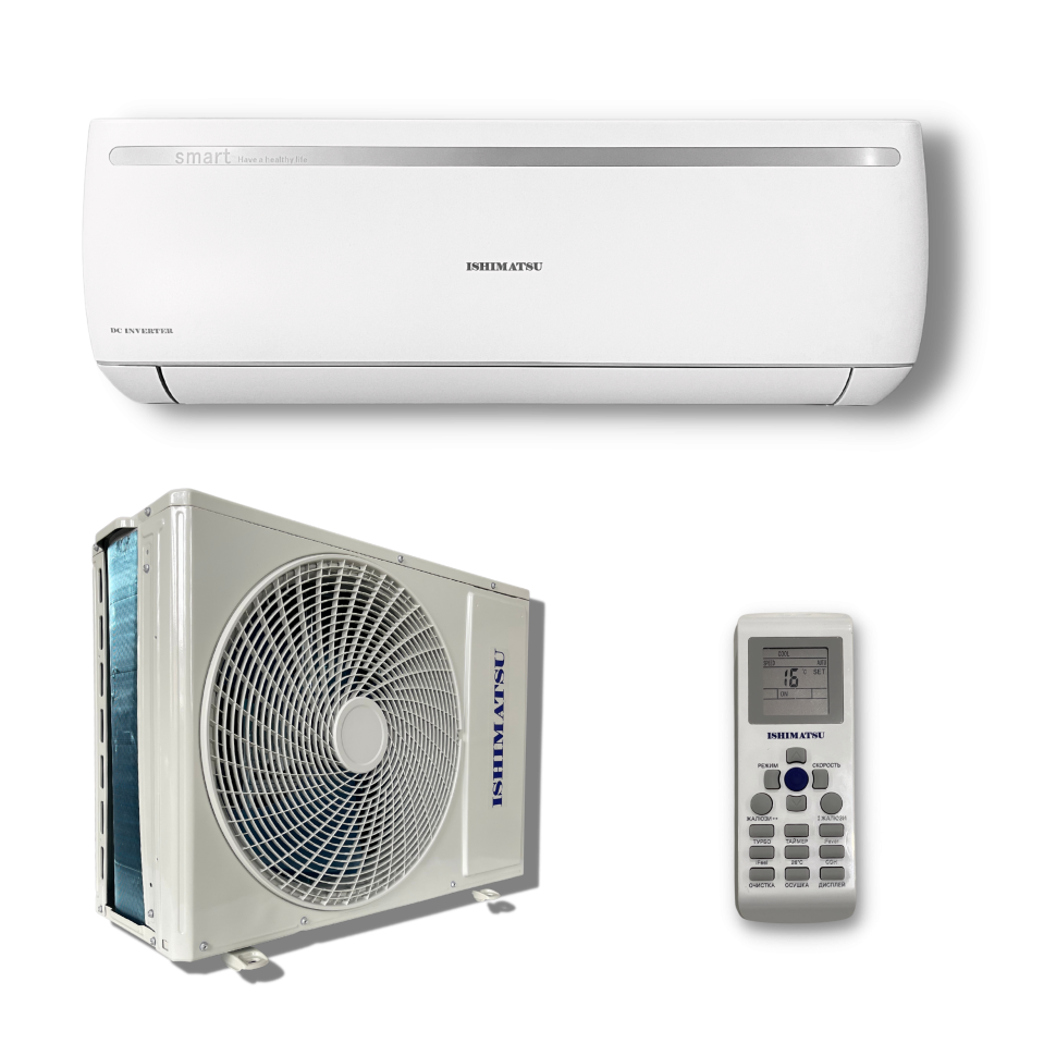 Сплит-система Ishimatsu AVK-24I Osaka DC Inverter — фото 4