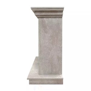 Каминокомплект Хорошие Камины Марс с очагом RealFlame Fobos Lux BL S цемент