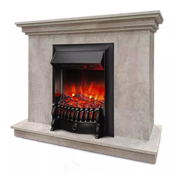 Изображение товара Электрокамин Хорошие Камины Марс с эффектом пламени и обогревом 1.5 кВт