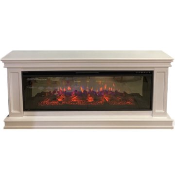 Каминокомплект Interflame Стаффорд бежевый с очагом FreeSpace 50 LED FX QZ