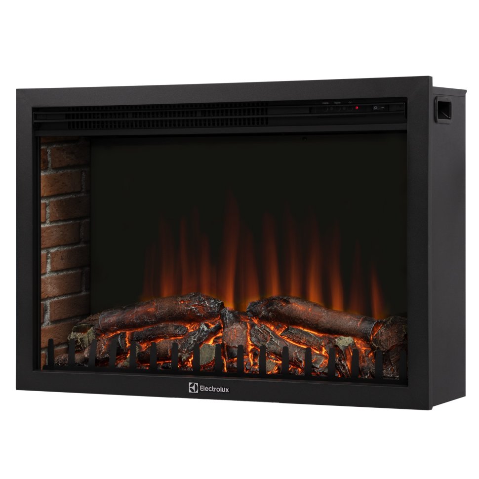 Каминокомплект Firelight California 30 с очагом Electrolux EFP/P-3020LS N белый — фото 8