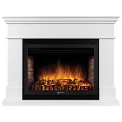 Каминокомплект Firelight California 30 с очагом Electrolux EFP/P-3020LS N белый