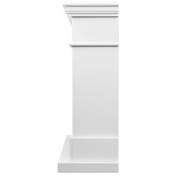 Каминокомплект Firelight California 30 с очагом Electrolux EFP/P-3020LS N белый