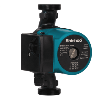 Циркуляционный насос Shinhoo Basic S 25-4S