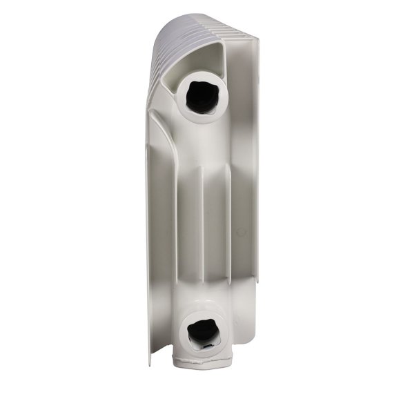 Радиатор алюминиевый Global VOX-R 200 14 секций боковое подключение белый RAL 9010