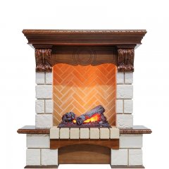 Каминокомплект Dimplex Pierre Luxe с очагом Cassette 400 NH