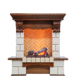 Каминокомплект Dimplex Pierre Luxe с очагом Cassette 400 NH