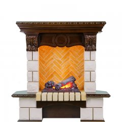 Каминокомплект Dimplex Pierre Luxe с очагом Cassette 400 NH