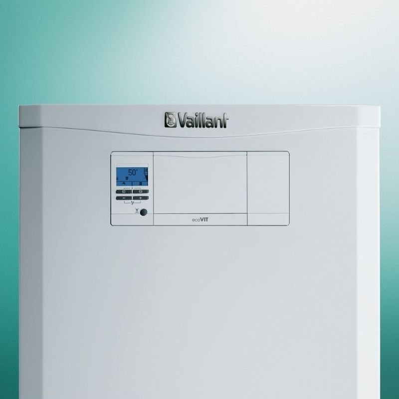 Напольный конденсационный газовый котел Vaillant ecoVIT pro VKK 486/5 — фото 2