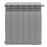 Биметаллический радиатор отопления Royal Thermo BiLiner 500 Silver Satin VR80 6 секций
