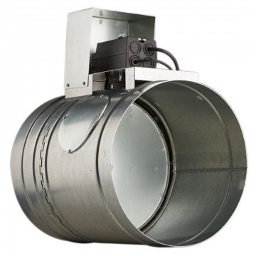 Клапан противопожарный Shuft SHFDO-60-O-d250-MB230-0-0-0-0