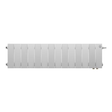Биметаллический радиатор отопления Royal Thermo PianoForte 200 VDR80 Bianco Traffico 14 секций