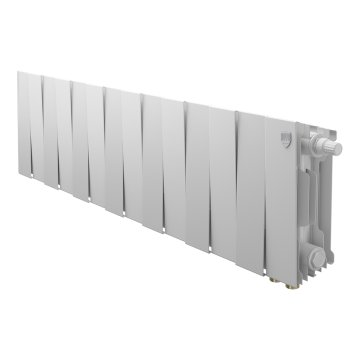 Биметаллический радиатор отопления Royal Thermo PianoForte 200 VDR80 Bianco Traffico 14 секций