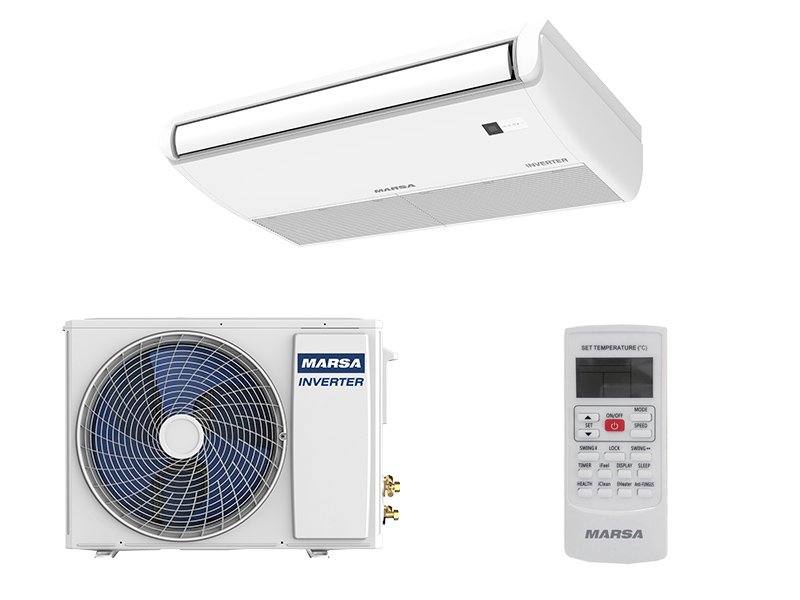 Напольно-потолочная сплит-система Marsa MRK-18CHANIG/MRK-18HANIGE-W Optimal Inverter — фото 5