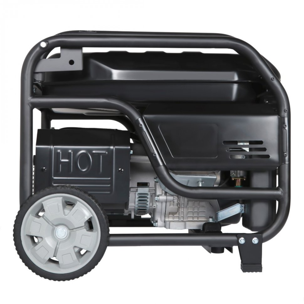 Бензиновый электрогенератор Hyundai HHY 10050FE-3 ATS — фото 3