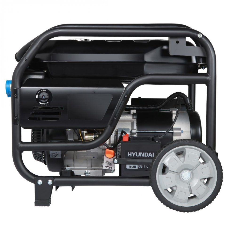 Бензиновый электрогенератор Hyundai HHY 10050FE-3 ATS — фото 4