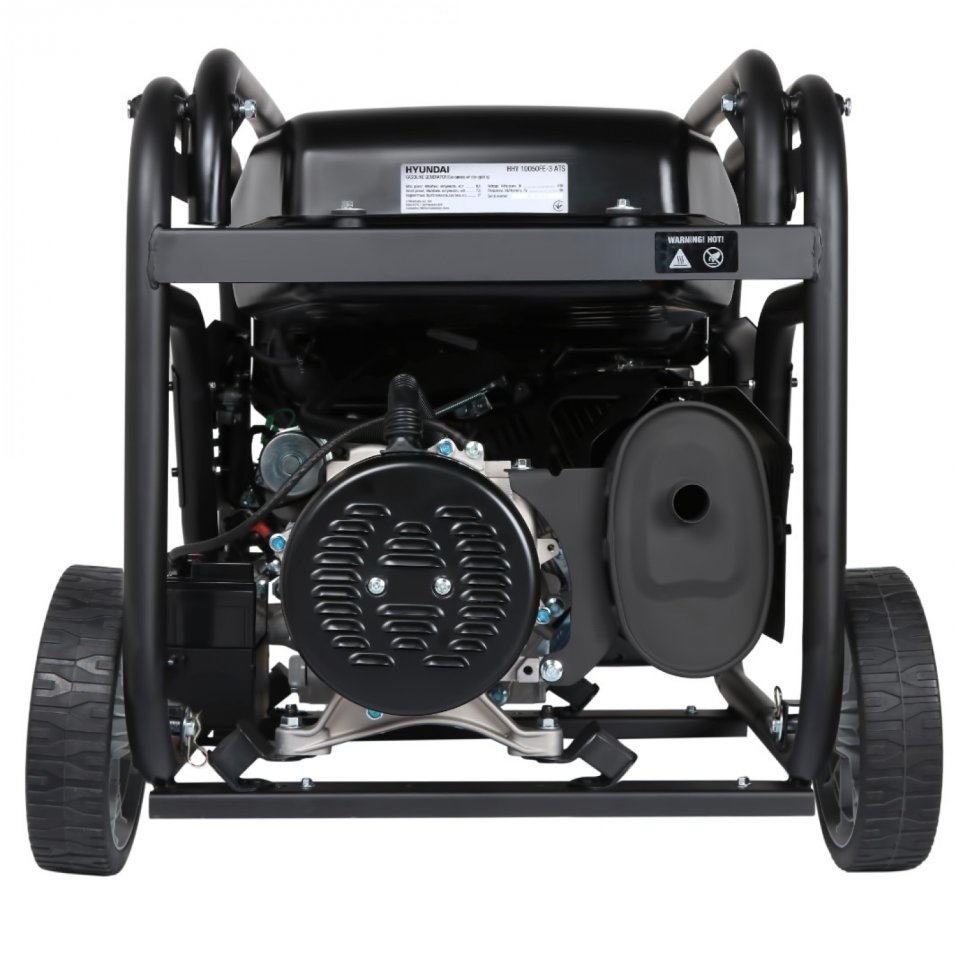 Бензиновый электрогенератор Hyundai HHY 10050FE-3 ATS — фото 5