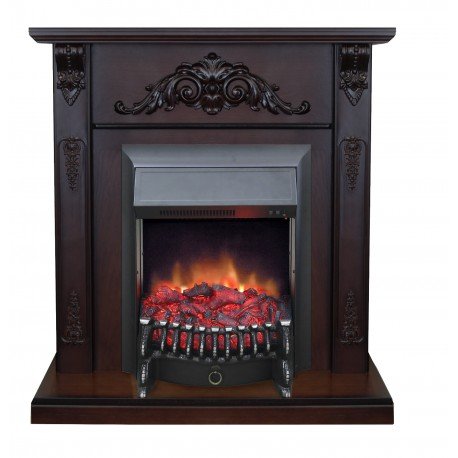 Каминокомплект RealFlame Anita STD/EUG AO с очагом Fobos Lux Black S Каминокомплект RealFlame Anita STD/EUG AO с очагом Fobos Lux Black S