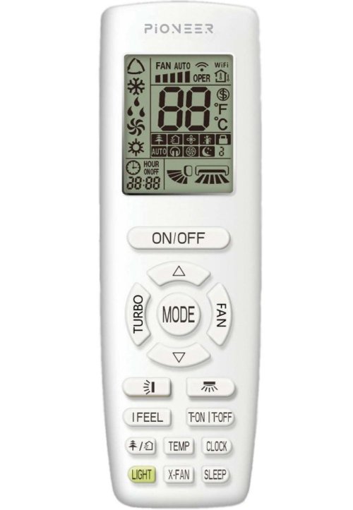 Сплит-система Pioneer KFRI70LW/KORI70LW — фото 3
