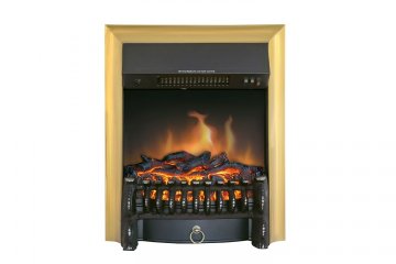 Каминокомплект Royal Flame Dublin с очагом Fobos FX Brass орех каньон