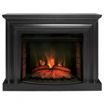 Каминокомплект RealFlame Weston 33 BLM с очагом Firespace 33 SIR