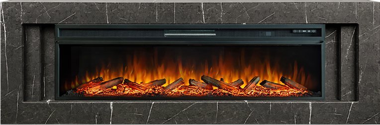 Каминокомплект Royal Flame Line SFT с очагом Vision 60 LOG LED stone touch (разборный) — фото 1