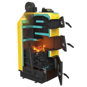 Напольный твердотопливный котел Pereko KSW Master 12