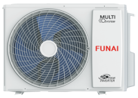 Наружный блок мульти сплит-системы Funai RAM-I-2OK55HP.02/U Origami Kodo