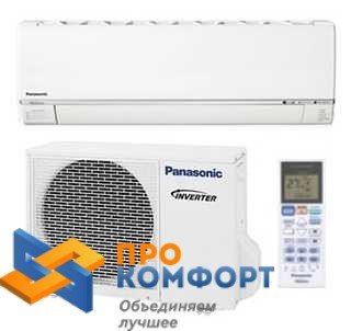 Изображение товара Настенная сплит-система Panasonic CS-E28RKDS/CU-E28RKD с инвертором и системой Nanoe-G