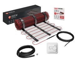 Комплект теплого пола Royal Thermo MM 2-180-1.5 с терморегулятором