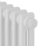 Дизайн-радиатор Royal Thermo Insignia VC2180 4 секции Bianco Traffico
