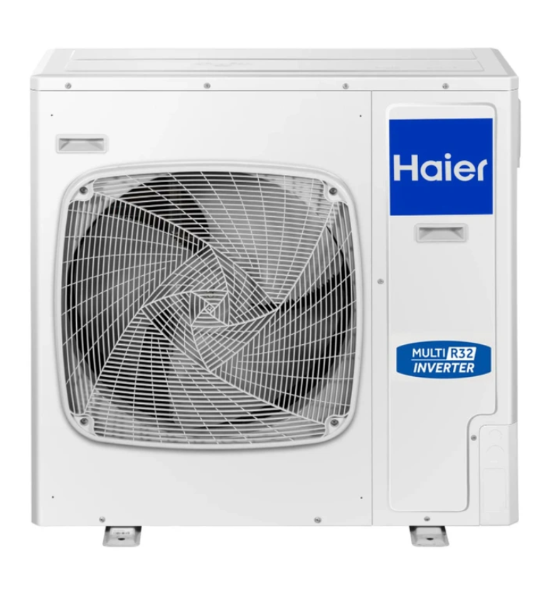 Мульти сплит-система на 4 комнаты 25+25+25+25 м2 Haier 4х AS25S2SF4FA-G/5U90S2SS5FA Free Match — фото 9